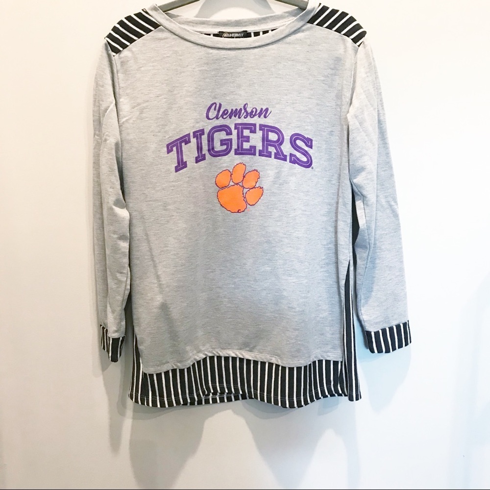 Women’s Small L/S Clemson Top-Sz S